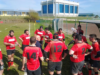 Intervallo durante una partita, Volsci Rugby Sora