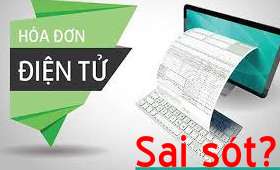 Cục thuế TP. Hà Nội hướng dẫn xử lý đối với hóa đơn điện tử có sai sót