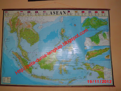 galery pendidikan: PETA ASEAN