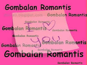 Contoh gombalan romantis untuk kekasih adalah ungkapan rasa yang terbentuk dari kata-kata gombal dan terlihat seperti dilebihkan.