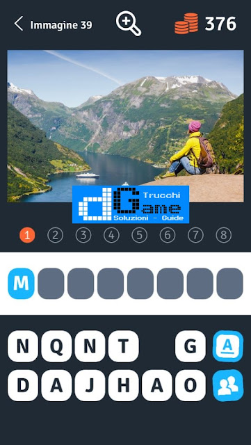 Soluzioni 1 Immagine 8 Parole soluzione livello 31-40