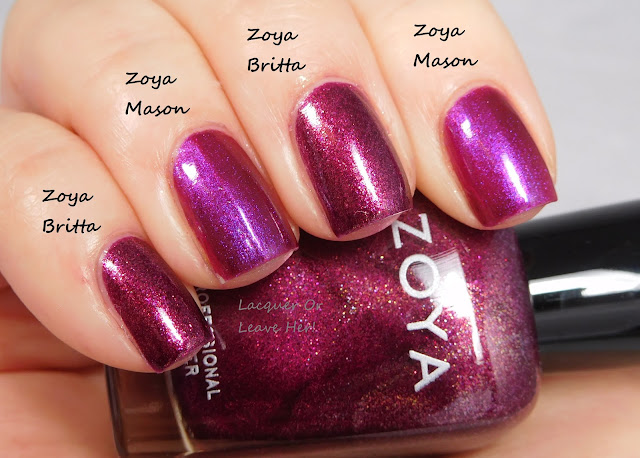 Zoya Mason vs. Zoya Britta