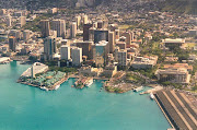 Honolulu Skyline (honolulu city )