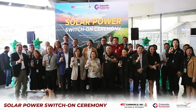 Laus Group and Philergy celebrate the launch of two solar-powered buildings