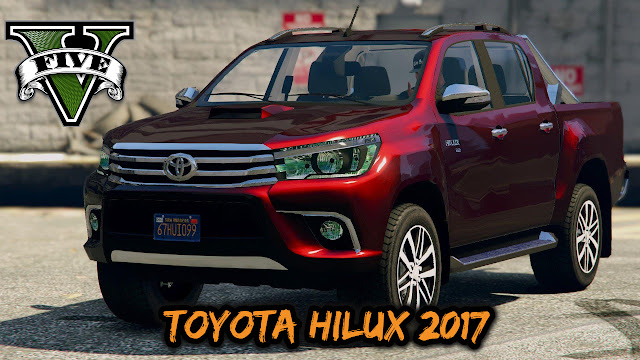 2017 Toyota Hilux Revo (GTA V Vehicle Mods) 2017 Toyota Hilux Revo (GTA V Vehicle Mods)