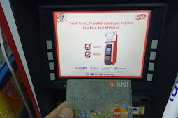 Cara Bayar Kode Pembayaran Tiket KAI Access via ATM LINK