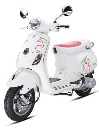 VESPA LX IE táo