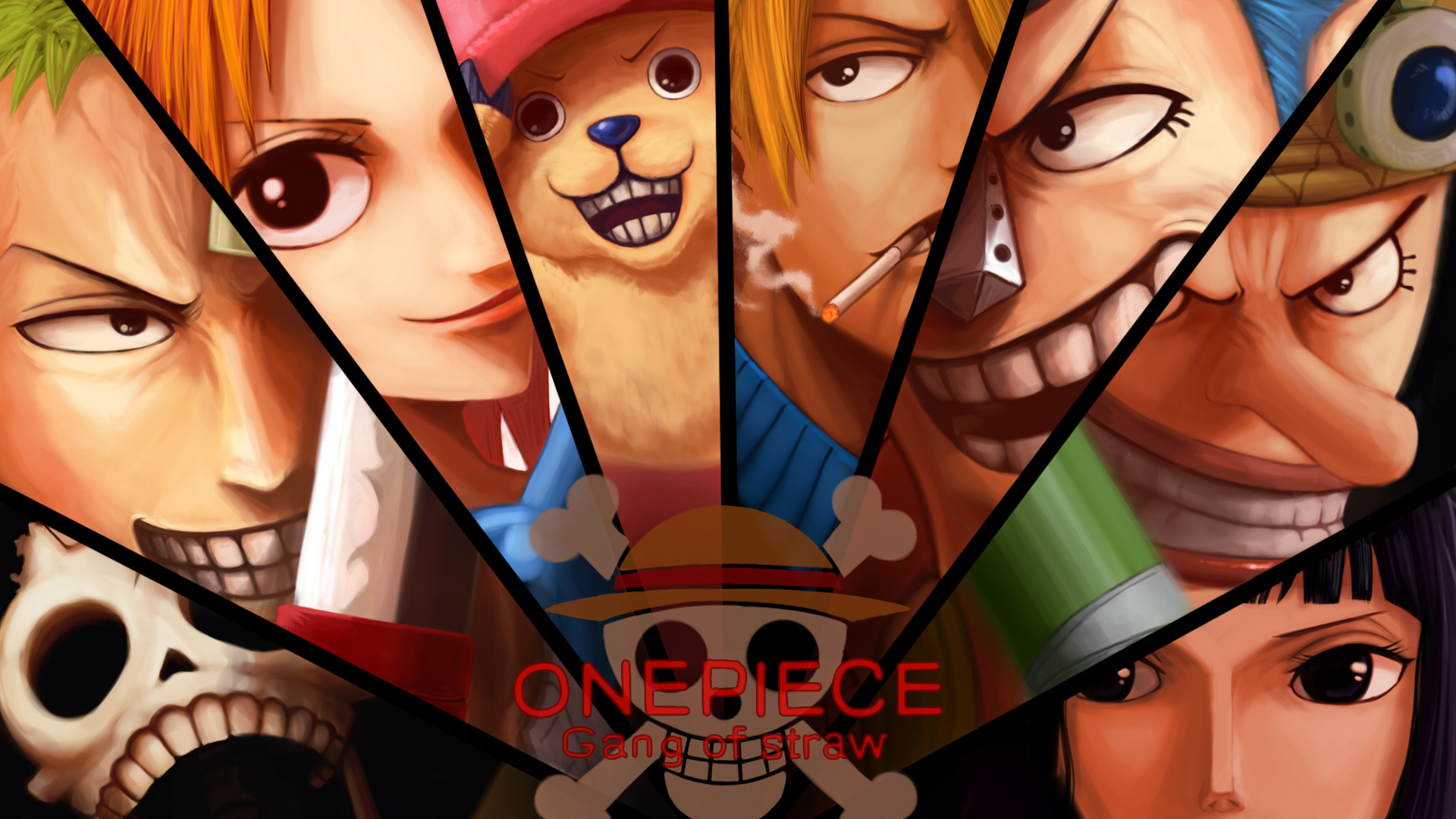 Straw Hat Crew 07