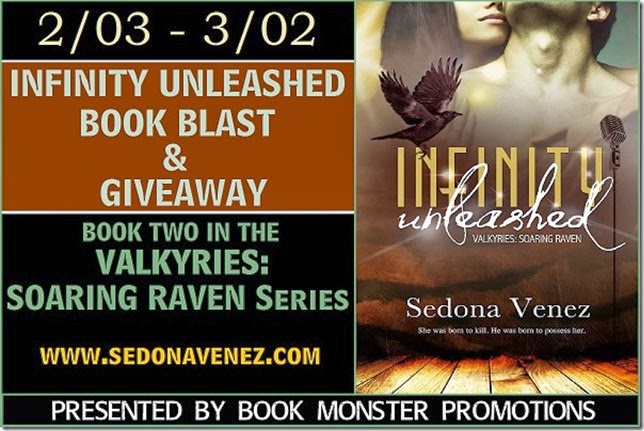 Infinity Unleashed Tour Button