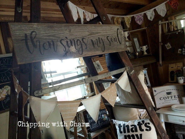 Chipping with Charm: Shed Sweet Shed Boutique May 2016...www.chippingwithcharm.blogspot.com