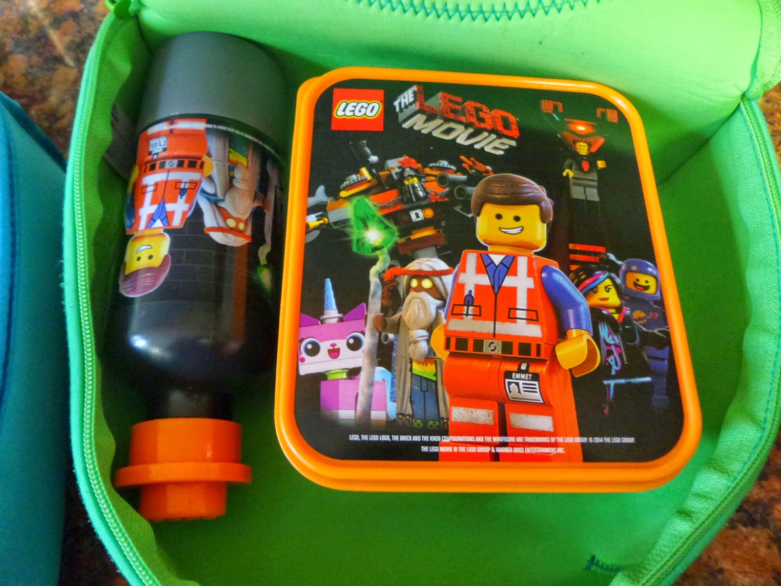 Lego Lunch Set from Store #Review
