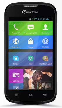 CUSTOMROM Nokia x for Andromax C