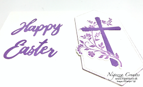 Nigezza Creates with Stampin' Up! Cross of Hope Easter Card 