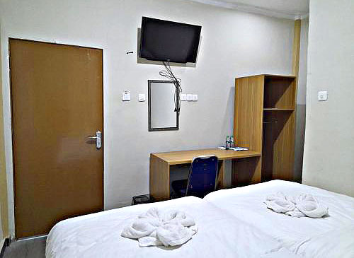 Kamar Delux, Hotel Lima Bintang Melawi