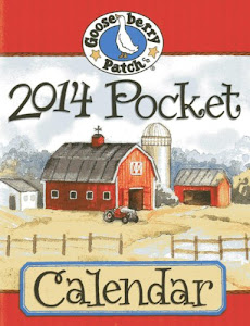 2014 Gooseberry Patch Pocket Calendar (Gooseberry Patch Calendars)