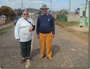 Seu Adauto e Dona Rosa Amélia Vargas