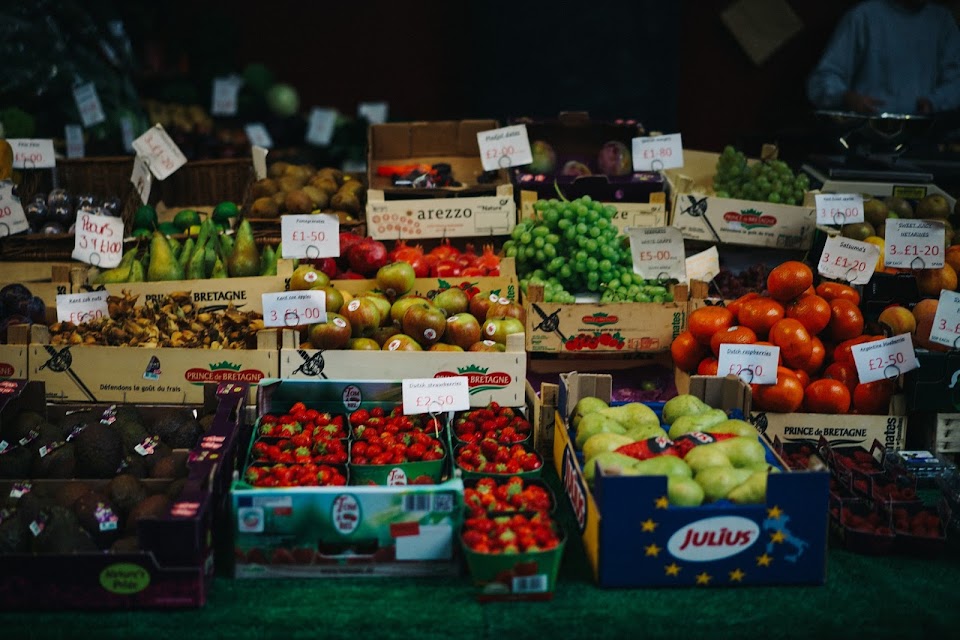 バラ・マーケット（Borough Market）