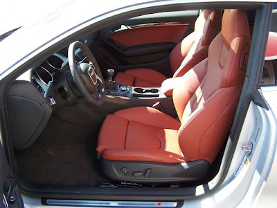 2009 Audi S5 Interior. 2009 Audi S5 interior