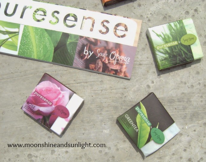 Puresense by Soap Opera || Paraben and Sulphate free soaps