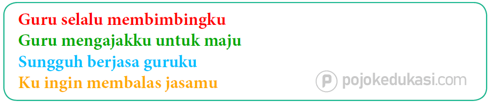 Kunci Jawaban Halaman 2, 3, 5, 8, 9 Tema 6 Kelas 4