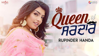 Queen of Sardar Lyrics | Rupinder Handa | MR. WOW 
