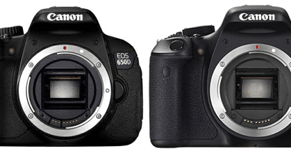 Berbagi Informasi: Mengenali Spesifikasi Canon EOS 600D VS 