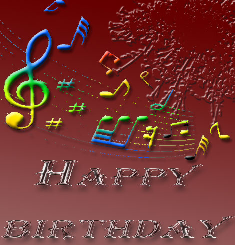 Musical Birthday