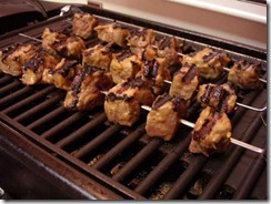 daging barbeque cina