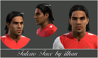 Falcao Face by ilhan