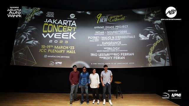 New Life Entertainment bersama GAIKINDO gelar Jakarta Concert Week 2023