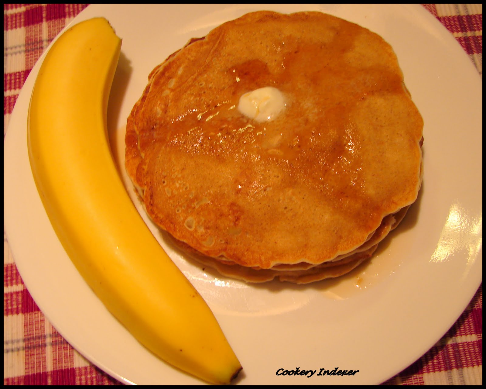 Banana Regional pancakes how with Cuisine flour make Pancake Blogroll Indian u !: do