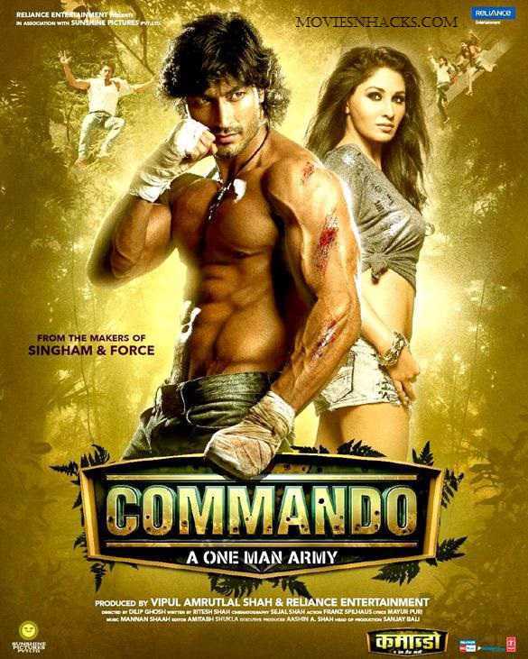 Commando+2013 Commando (2013) HQScamRip 600MB