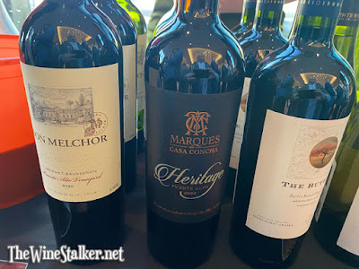 Don Melchor Cabernet Sauvignon 2020, Marques de Casa Concha Heritage 2020, The Butler 2020