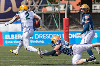 GFL American Football Dresden Monarchs Cologne Crocodiles Olaf Kerber