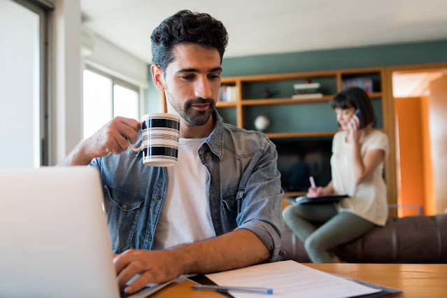 Home Office Remote Work