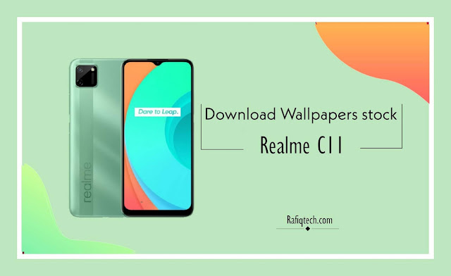 تحميل خلفيات ريلمي Realme C11 الرسمية بجودة عالية الدقة [HD+]