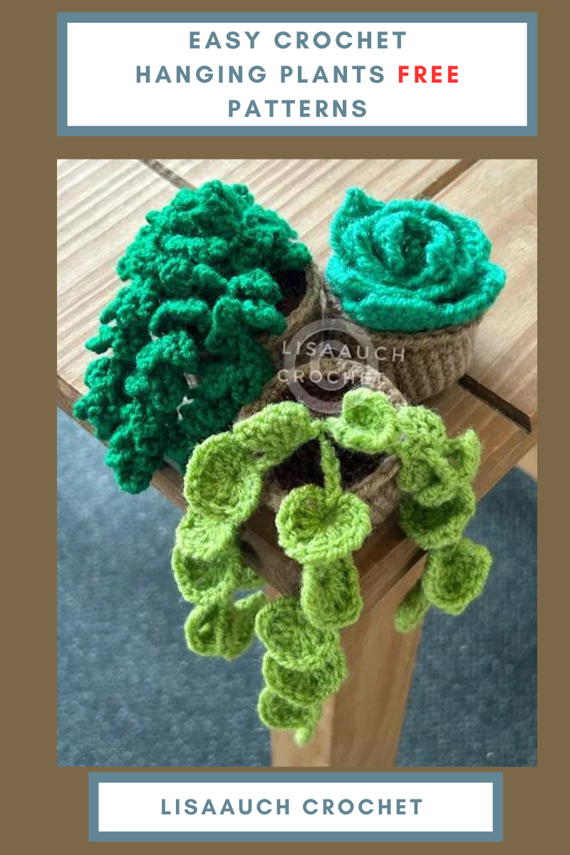 succulent crochet patterns free