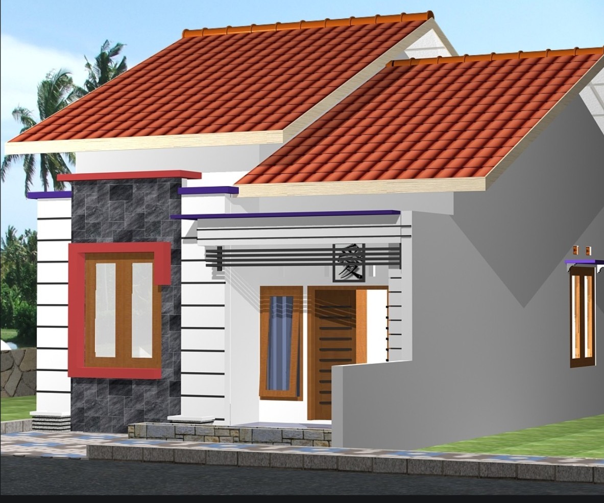 Model Rumah  Minimalis  Sederhana 