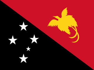 علم دولة بابوا غينيا الجديدة