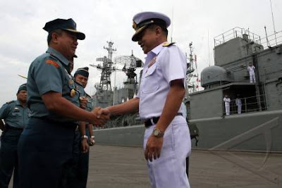 Dua Kapal Perang Thailand Singgah Di Belawan