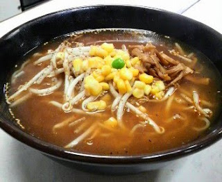 辛みそラーメン