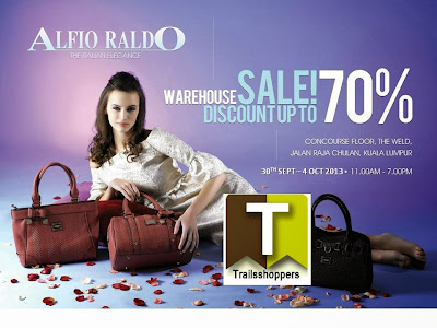 Alfio Raldo Warehouse Sale 2013