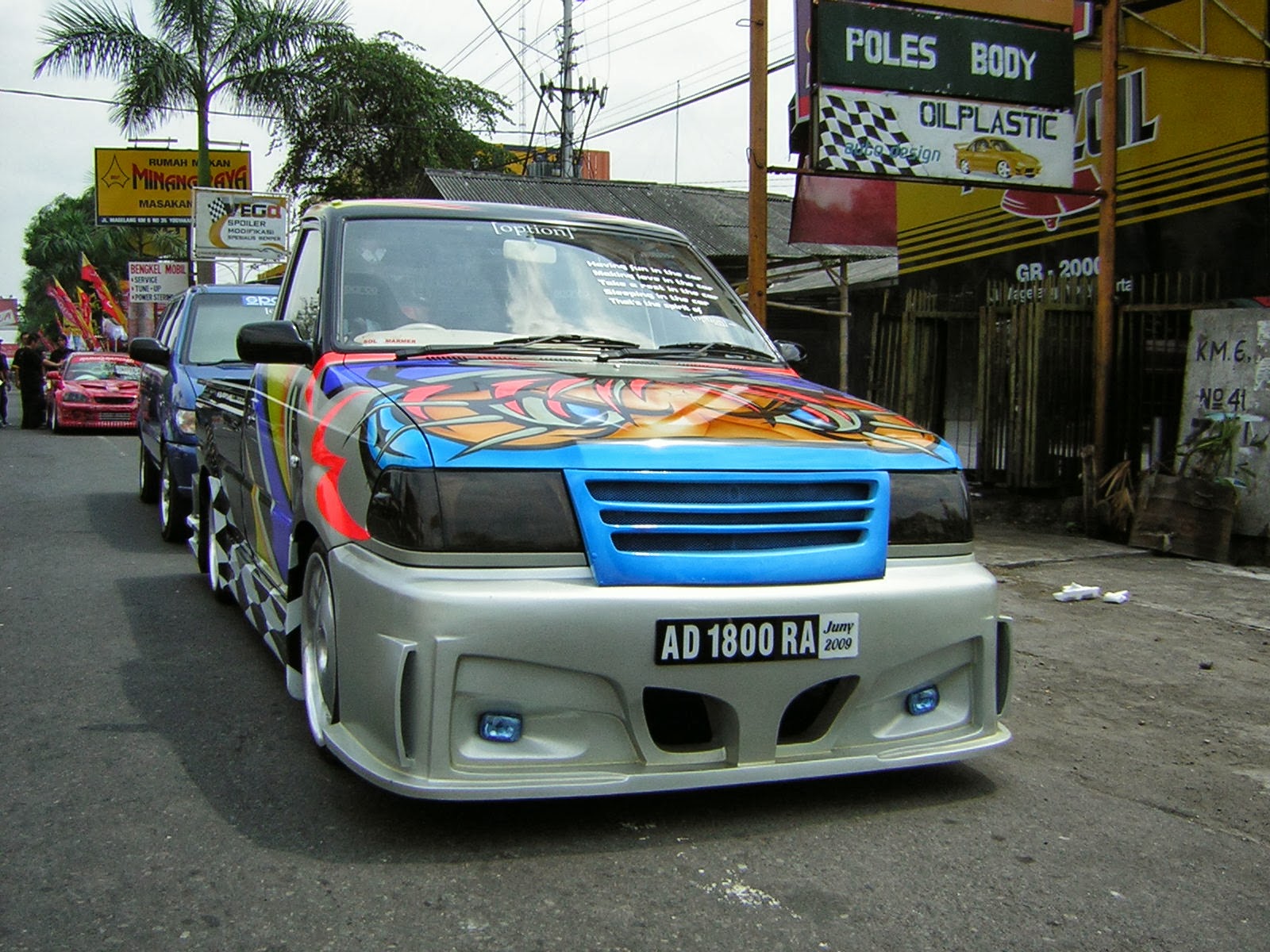 Gambar Toyota Kijang Pick Up Modifikasi 