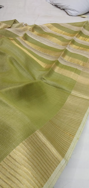 Tissue Sarees