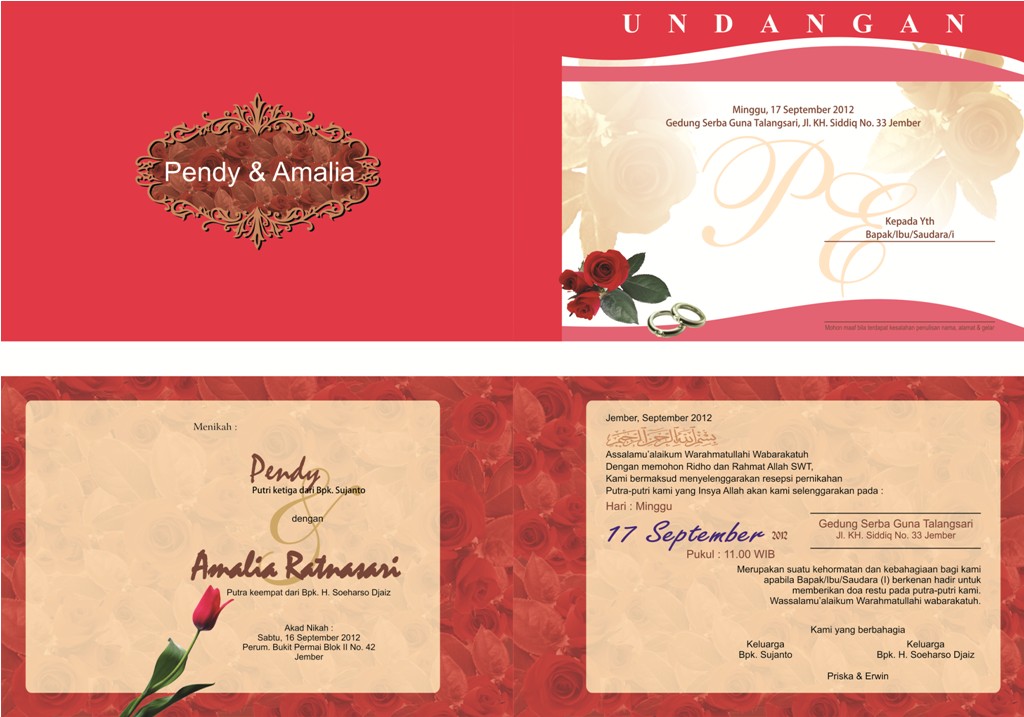 Download Undangan Gratis  Desain Undangan Pernikahan \u0026 Khitan  Tutorial Desain Grafis: January 