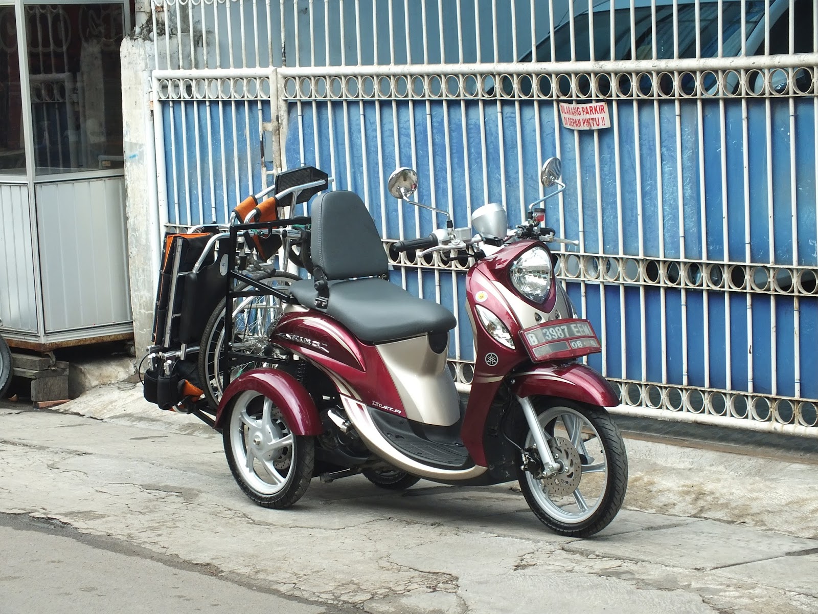 Jual Jok Yamaha Fino Welcome To Hargapromoid