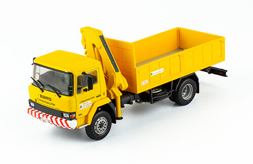 ebro m-100 1:43 mop, coleccion mop 1:43 salvat