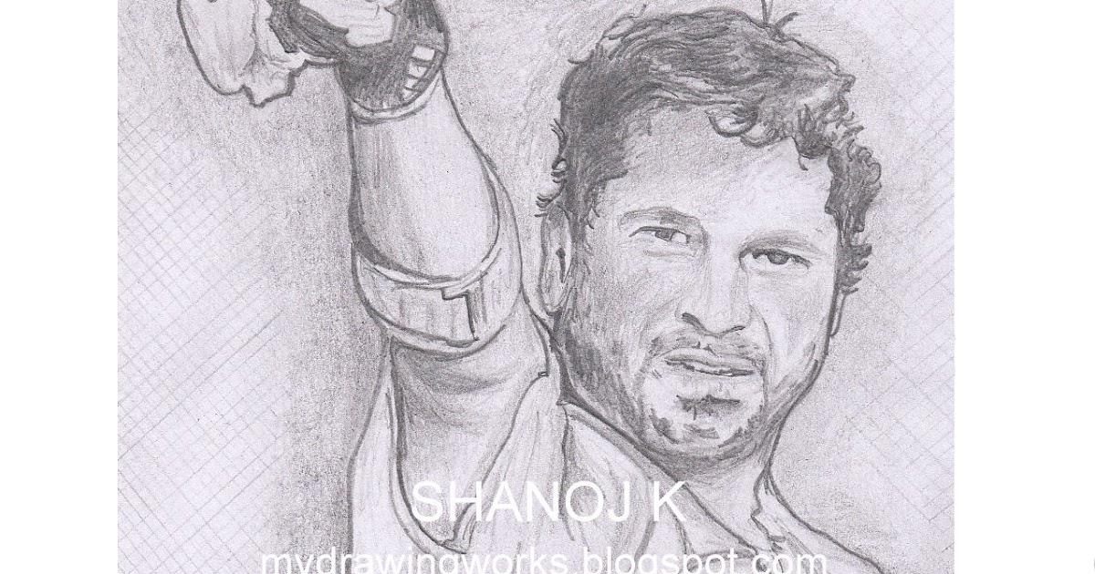 Amit Sharma's Pencil Sketches - How is this sketch? Pencil sketch of Sachin  Tendulkar by me. 😊 #sachintendulkarfans #godofcricket #centuryofcenturies  #AmitSharmapencilsketches #ArtistAmit | Facebook