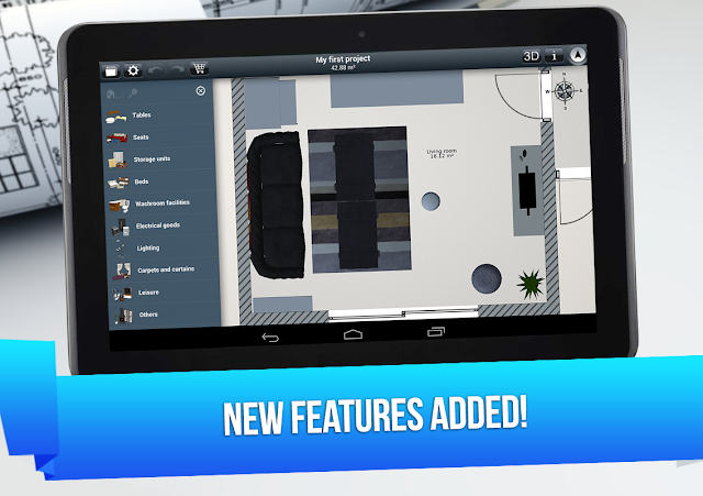 Home Design 3D Full Version MOD APK