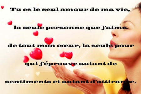 Texte D Amour Pour Elle